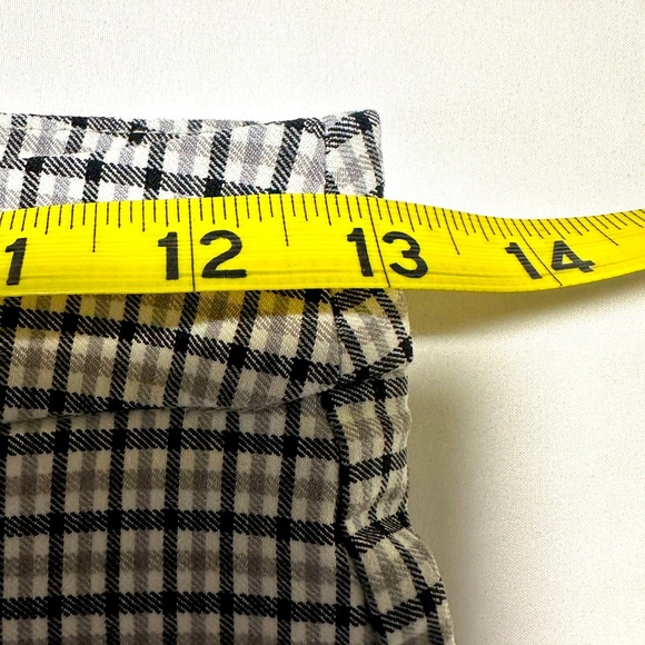 INC International Concepts Black and White Houndstooth Pants /Leggings Size 2 - Picture 7 of 9